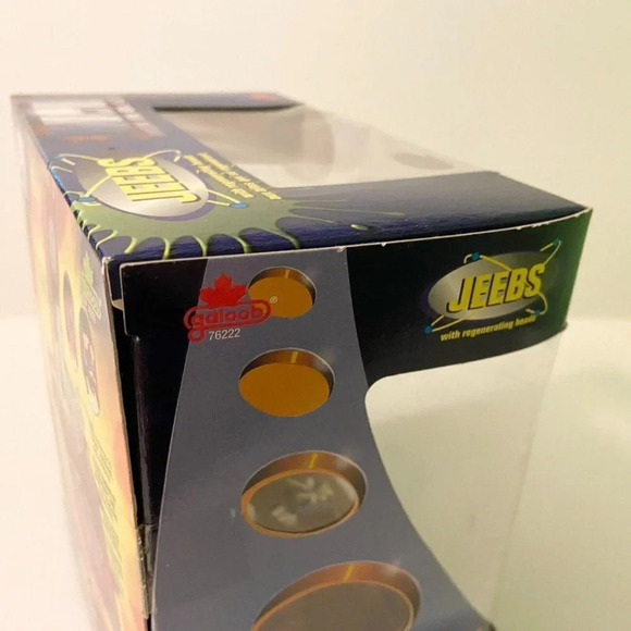 Vintage 1997 Men In Black MIB Jeebs Rotating  Head Action Figure Desk Galoob - Picture 8 of 16